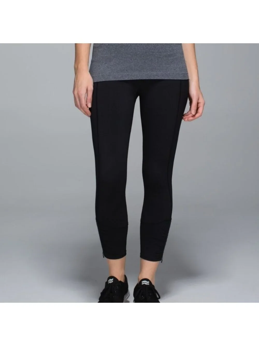 Lululemon Runday Crop Black